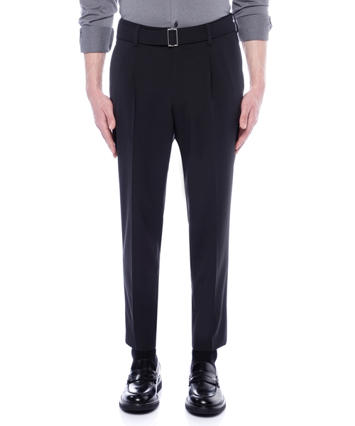 Брюки прямого кроя