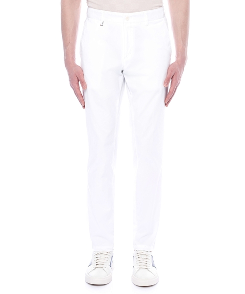 Брюки прямого кроя