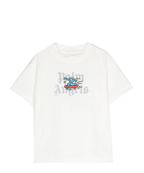 Logo printed cotton T-shirt