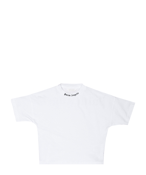Short sleeve T-shirt with logo print