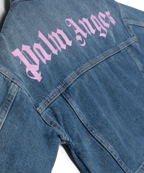 【関税＆送料込み】Palm Angels Denim Jacket With Jungle Ins Palm Angels Denim Jacket | eBay