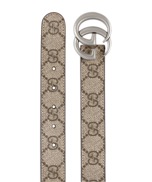 Gucci print belt online