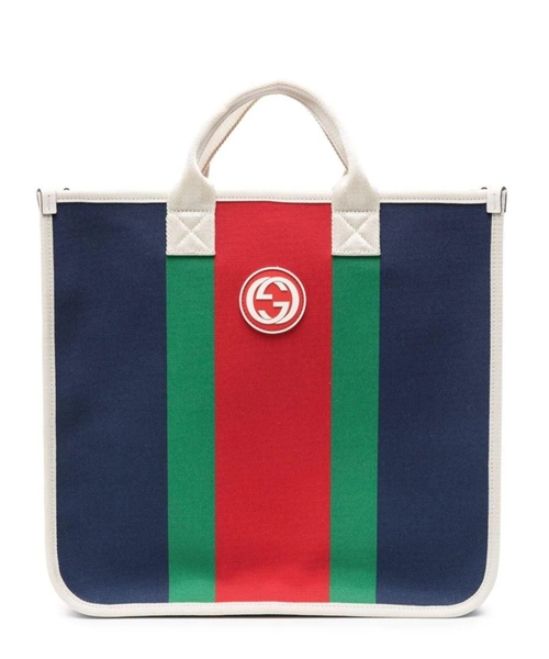 GG monoqramlı canvas çanta