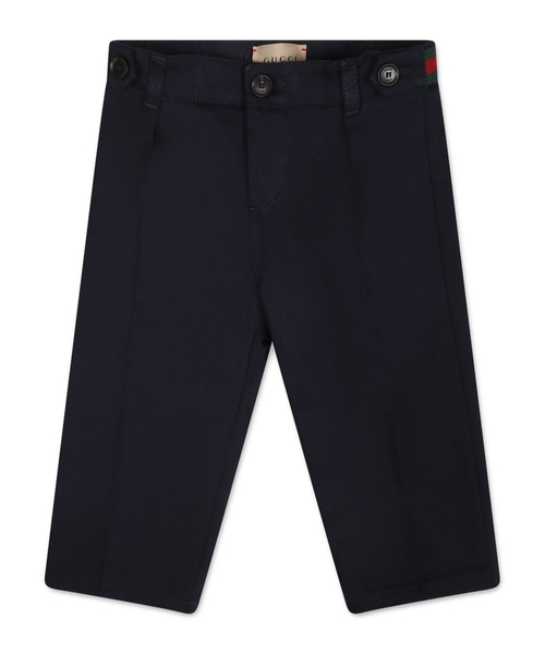 Trousers with Web detail