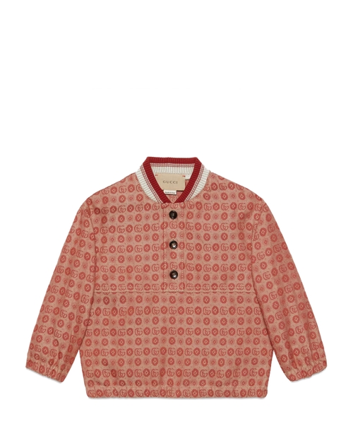 Geometrik printli pencək
