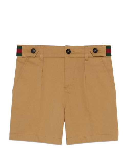 Straight-fit shorts