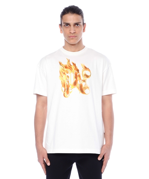 Round neck T-shirt with short sleeves