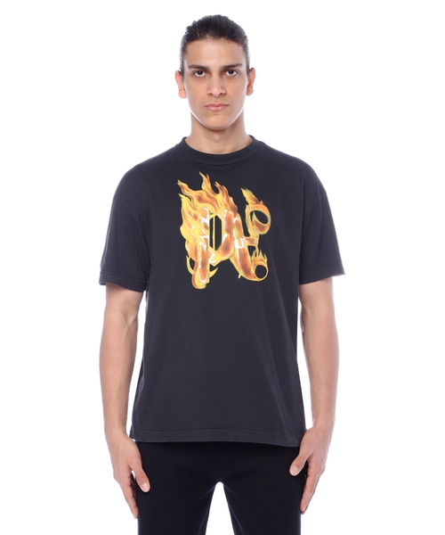 Short sleeve T-shirt with logo print | Emporium