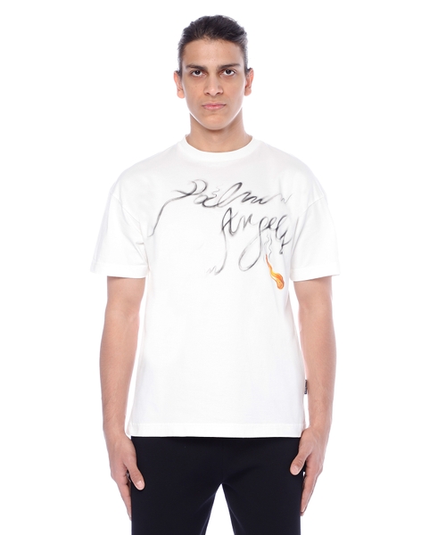 Футболка с круглым воротником и короткими рукавами