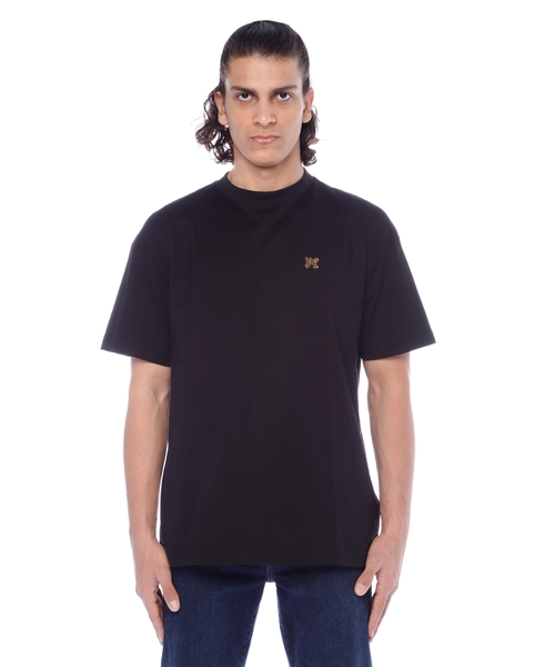 Dairəvi yaxa ilə qısaqol T-shirt