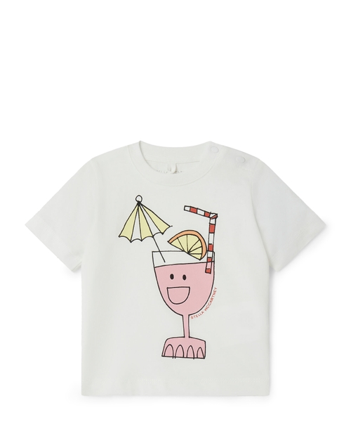 Printed short sleeve T-shirt