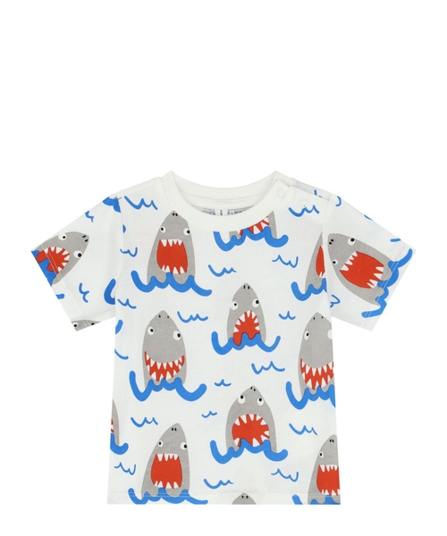 Printed short sleeve T-shirt