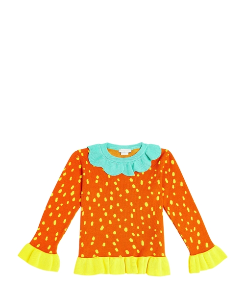 Printli uzunqol sviter