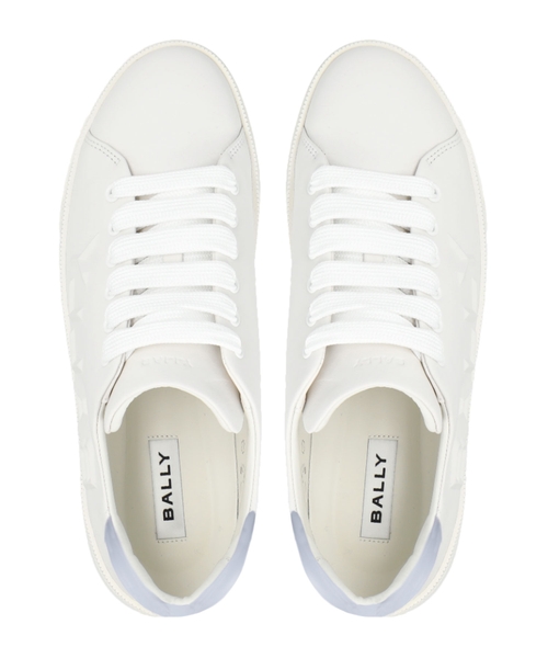 Logo leather sneakers | Emporium