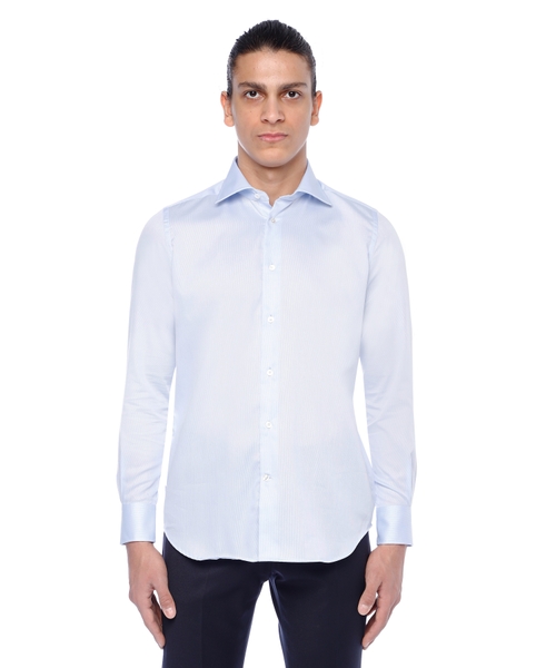 Klassik yaxalı uzunqol köynək