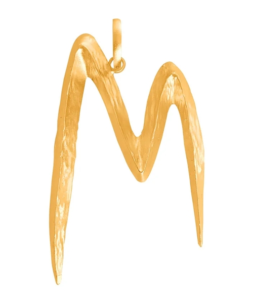 Кулон Alpha 'M'