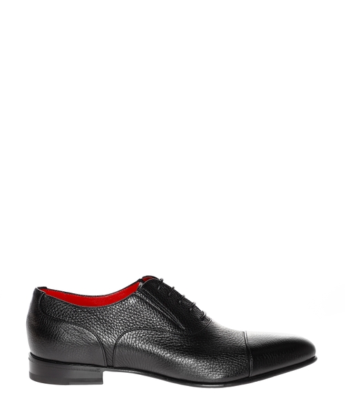 Leather Oxford shoes