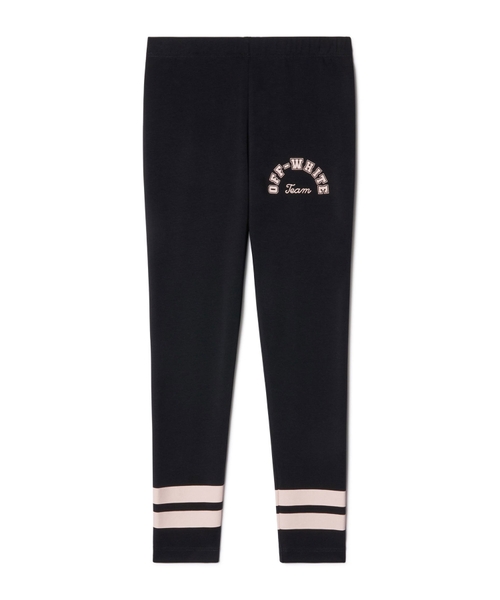 Logo printed leggings