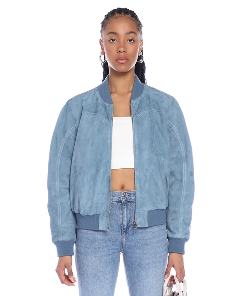 Suede bomber jacket Emporium