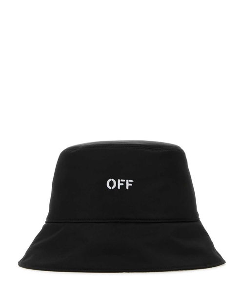 Bucket hat with logo