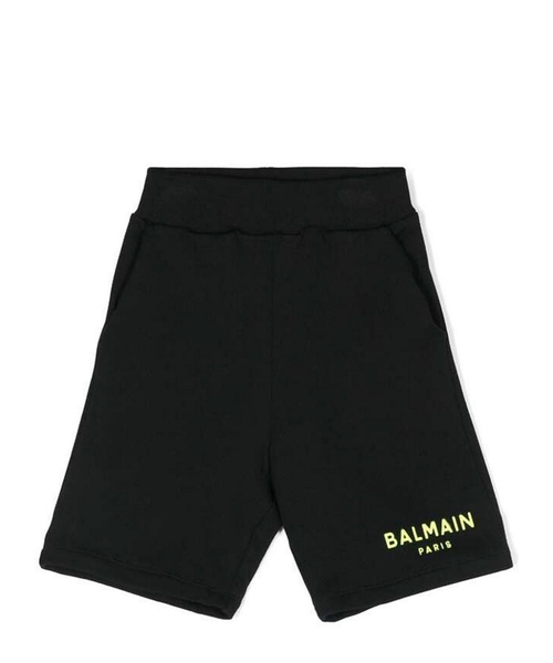 Elasticated shorts with logo detail