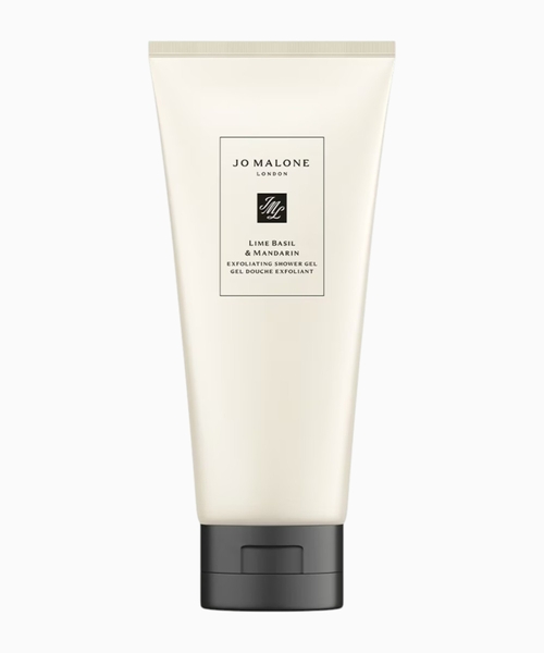 Lime Basil & Mandarin Exfoliating shower gel