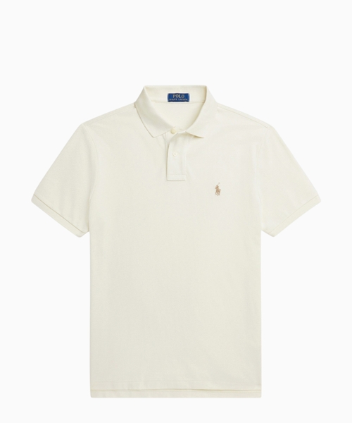 Klassik yaxalı qısaqol polo