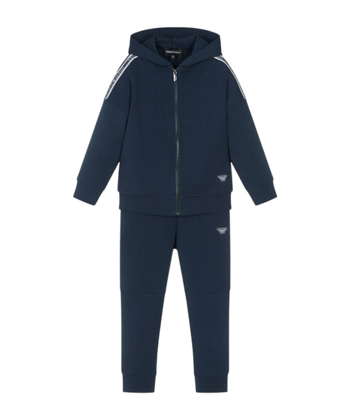 Tracksuit with logo detail