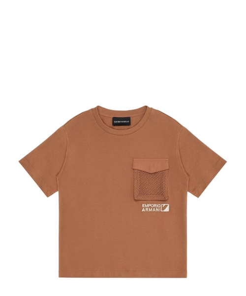 Cib detallı T-shirt