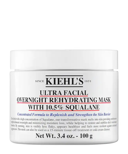 10,5% skvalan tərkibli üz üçün gecə nəmləndirici maska