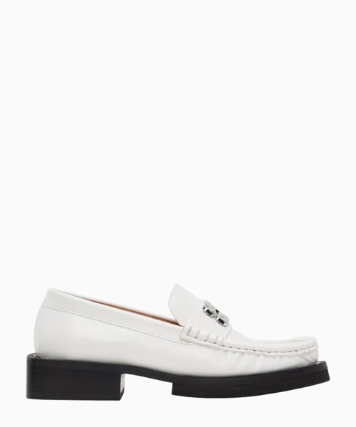 Butterfly logo loafer