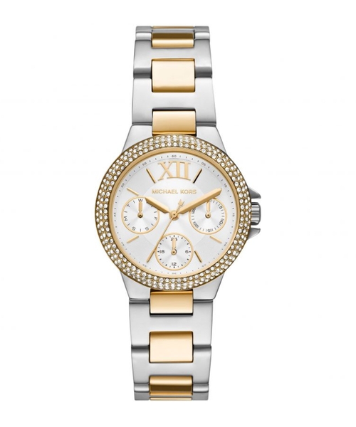 Michael Kors MK6995 Camille Rose Gold Chronograph Women's Watch –  mzwatcheslk