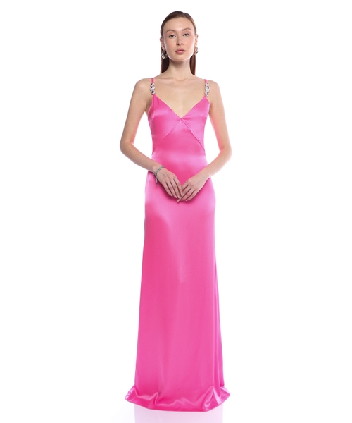 Sleeveless maxi dress | Emporium