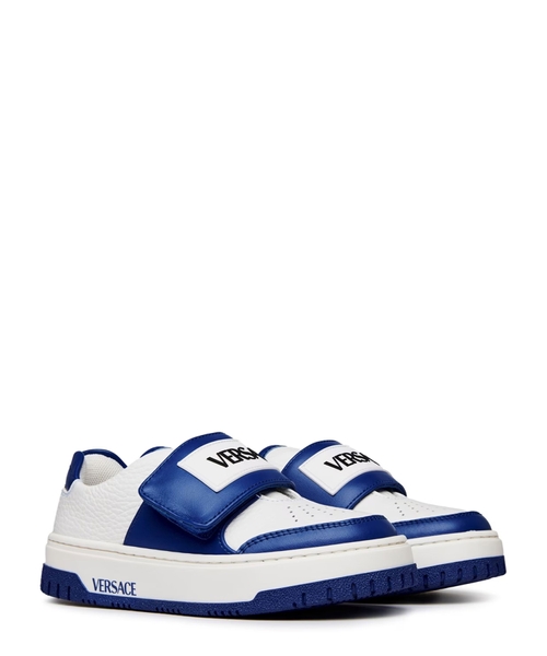 Velcro fastening sneakers