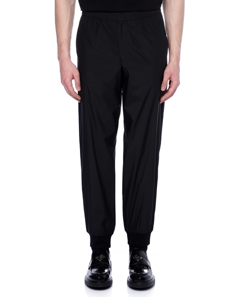 Jogging pants with elastic waist | Emporium