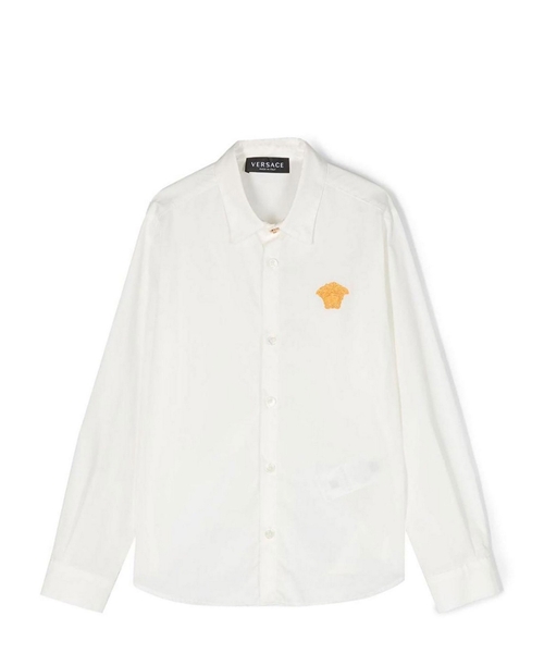 Medusa embroidered shirt