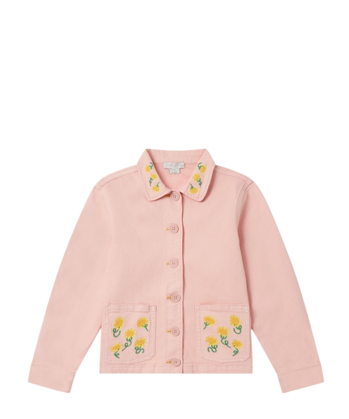 Embroidered jacket