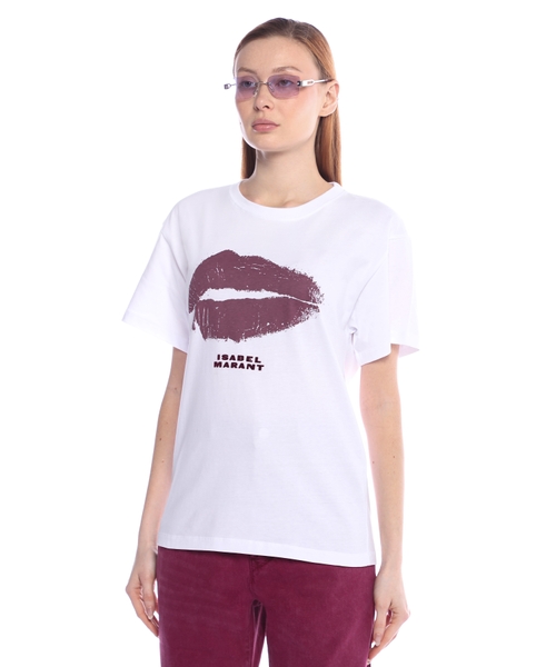 Printed cotton T-shirt | Emporium