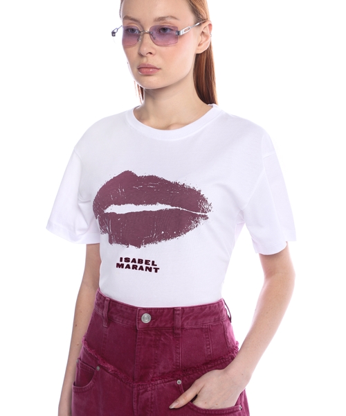 Printed cotton T-shirt | Emporium