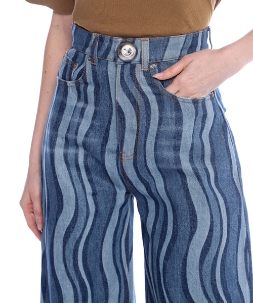 Sunray wide-leg jeans | Emporium