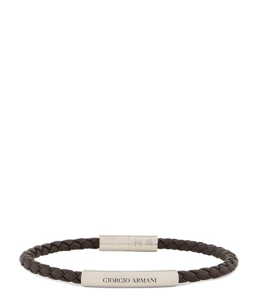 Giorgio Armani leather bracelet