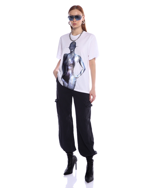 Sexy Robot printed T-shirt | Emporium