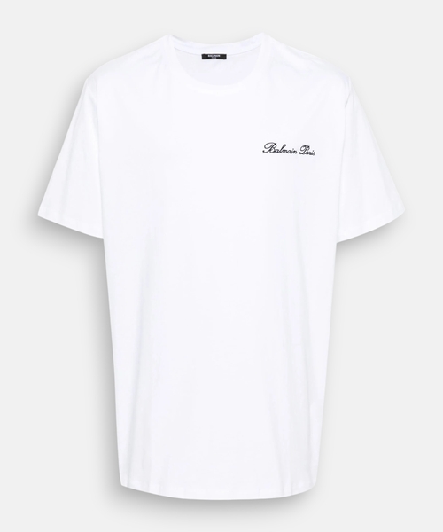 Round neck T-shirt with short sleeves