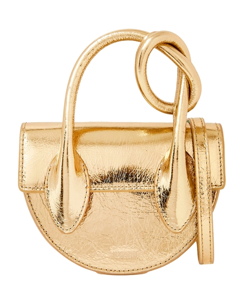 Pretzel handbag