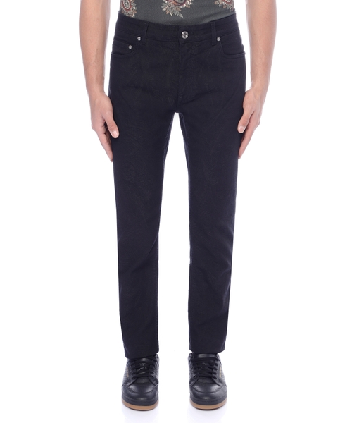 Straight- fit jeans