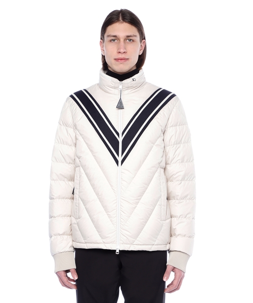 Quilted design long sleeve Barrot jacket