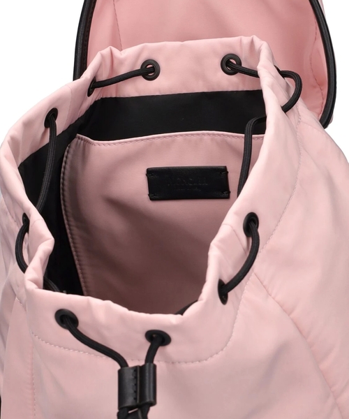Backpack with logo detail | Emporium