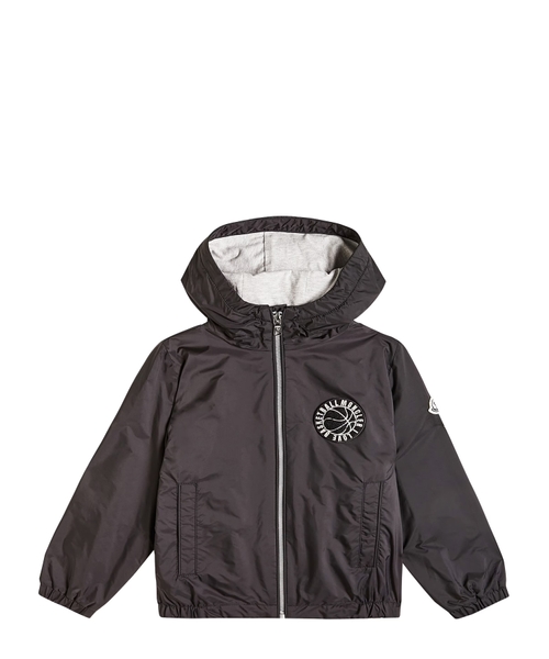 Куртка с длинными рукавами и капюшоном