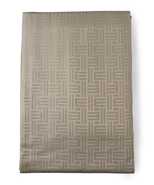 Patterned duvet cover