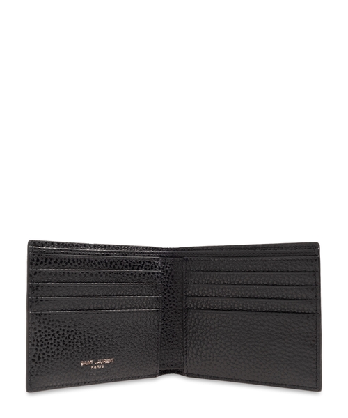 Logo detail leather wallet | Emporium